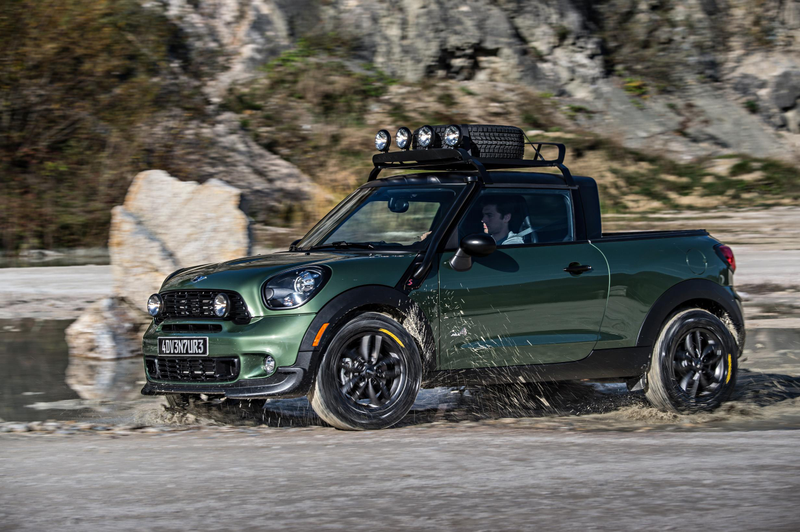Illustration for article titled The Mini Paceman Adventure Is A One-Off Pickup Loaded With Awesomeness